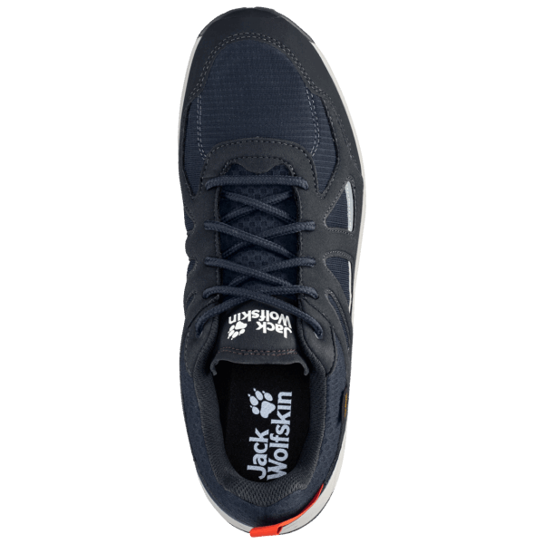 Donkerblauw-rood Jack Wolfskin Bos 2 Texapore Laag M Heet