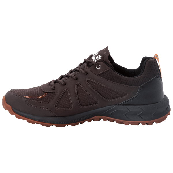 Espresso-donkerrood Best Jack Wolfskin Heren Forest 2 Texapore Laag