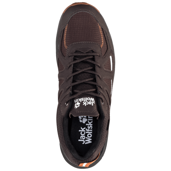 Espresso-donkerrood Best Jack Wolfskin Heren Forest 2 Texapore Laag
