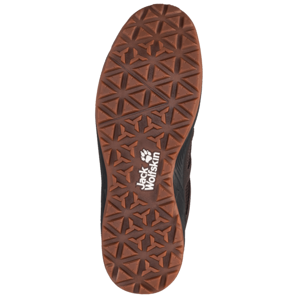 Espresso-donkerrood Best Jack Wolfskin Heren Forest 2 Texapore Laag