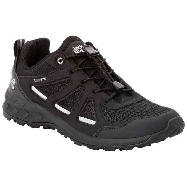 Zwart-zwart Heren Forest 2 Vent Low Jack Wolfskin Fashion