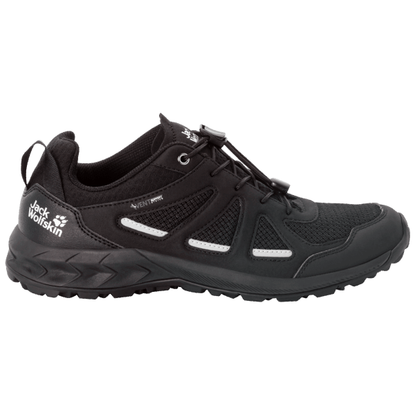 Zwart-zwart Heren Forest 2 Vent Low Jack Wolfskin Fashion