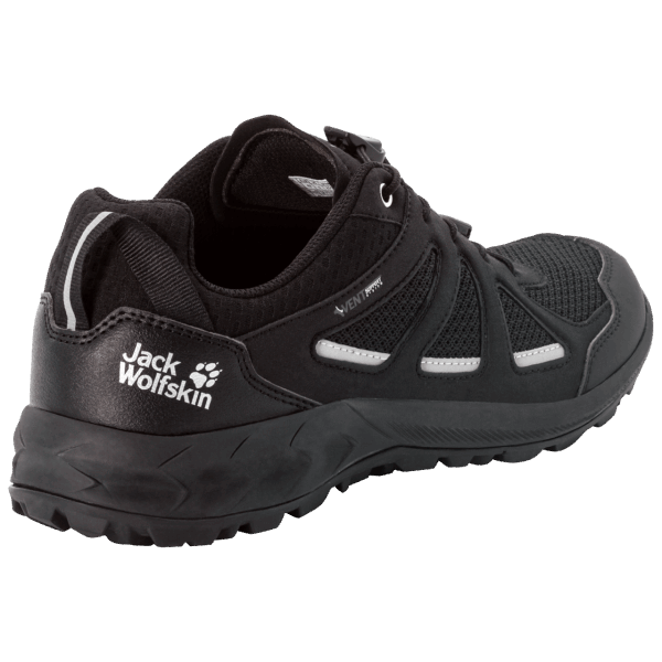Zwart-zwart Heren Forest 2 Vent Low Jack Wolfskin Fashion