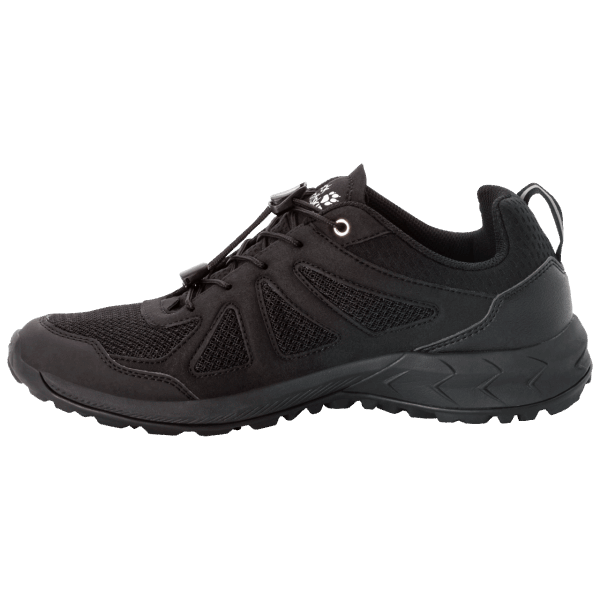 Zwart-zwart Heren Forest 2 Vent Low Jack Wolfskin Fashion