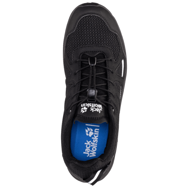 Zwart-zwart Heren Forest 2 Vent Low Jack Wolfskin Fashion