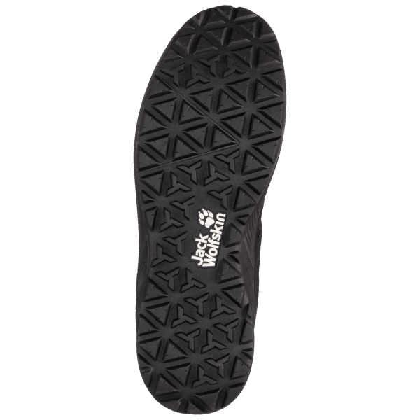 Zwart-zwart Heren Forest 2 Vent Low Jack Wolfskin Fashion