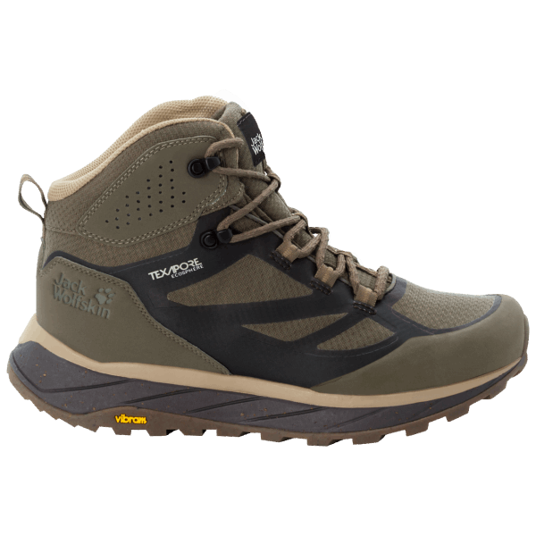 Collecties Terraventure Texapore Mid M Jack Wolfskin Bruin-beige