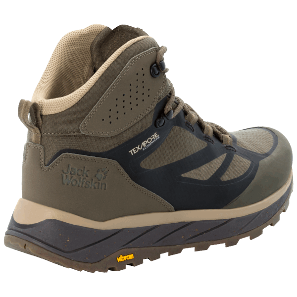 Collecties Terraventure Texapore Mid M Jack Wolfskin Bruin-beige