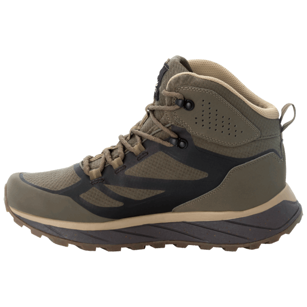 Collecties Terraventure Texapore Mid M Jack Wolfskin Bruin-beige