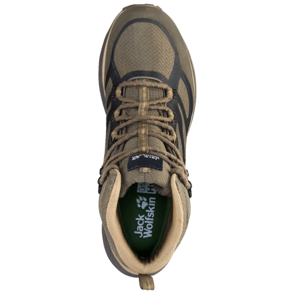 Collecties Terraventure Texapore Mid M Jack Wolfskin Bruin-beige