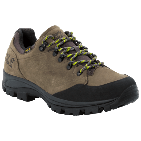 Oorsprong Rebellie Texapore Low M Kaki-phantom Jack Wolfskin