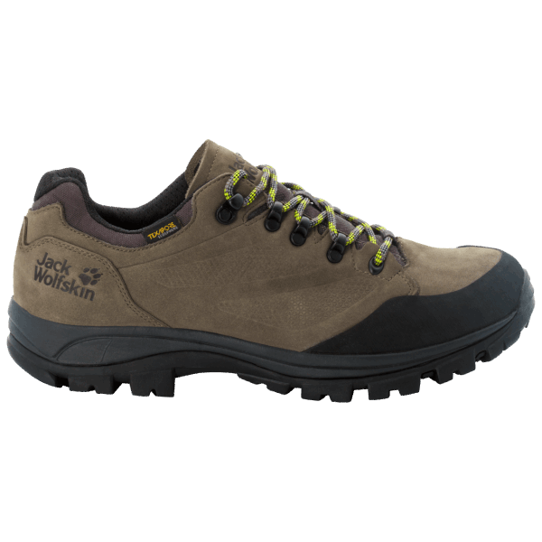 Oorsprong Rebellie Texapore Low M Kaki-phantom Jack Wolfskin
