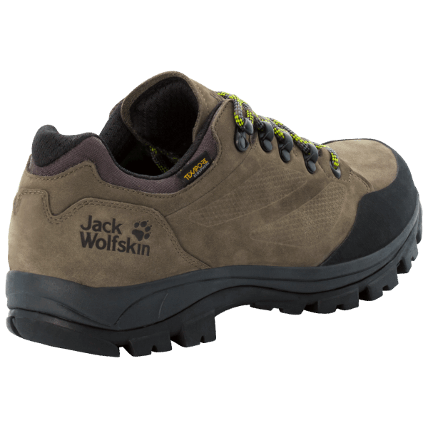 Oorsprong Rebellie Texapore Low M Kaki-phantom Jack Wolfskin