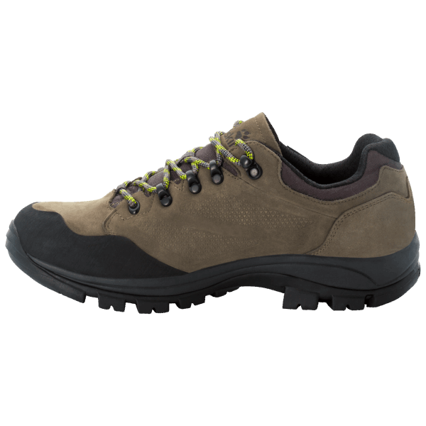 Oorsprong Rebellie Texapore Low M Kaki-phantom Jack Wolfskin
