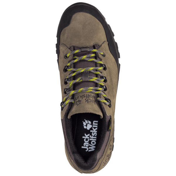 Oorsprong Rebellie Texapore Low M Kaki-phantom Jack Wolfskin