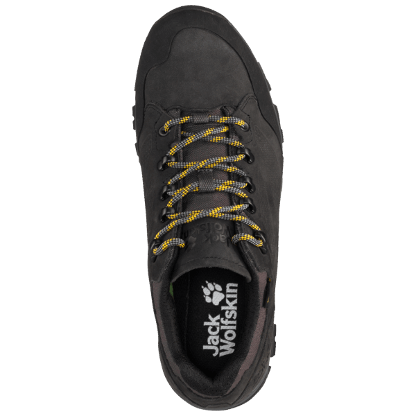 Oorsprong Jack Wolfskin Phantom-burly Geel Xt Rebellie Texapore Laag M