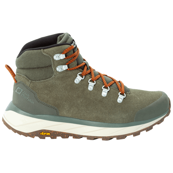 Brands Kaki-oranje Jack Wolfskin Heren Terraventure Urban Mid