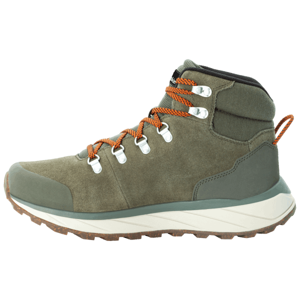Brands Kaki-oranje Jack Wolfskin Heren Terraventure Urban Mid