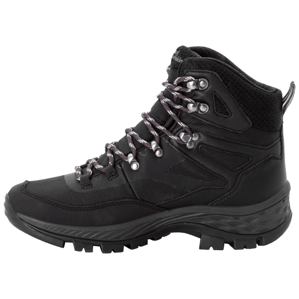 Originele Zwarte Heren Rebellie Gids Texapore Mid Jack Wolfskin