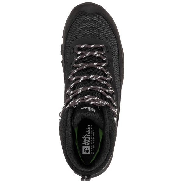 Originele Zwarte Heren Rebellie Gids Texapore Mid Jack Wolfskin