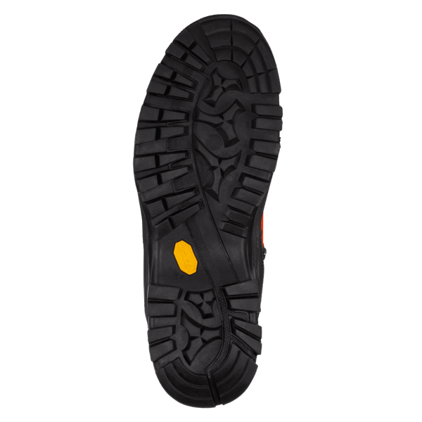 Heren Rebellie Gids Texapore Mid Jack Wolfskin Oranje-fantoom Hot