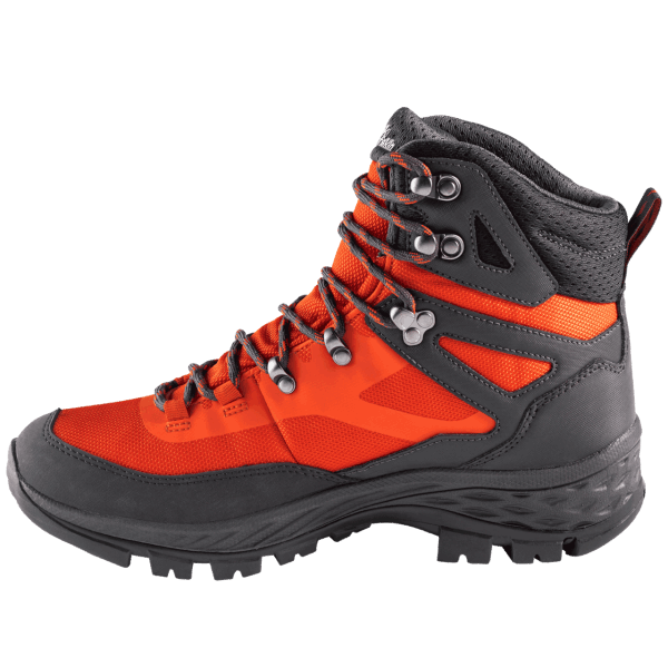 Heren Rebellie Gids Texapore Mid Jack Wolfskin Oranje-fantoom Hot