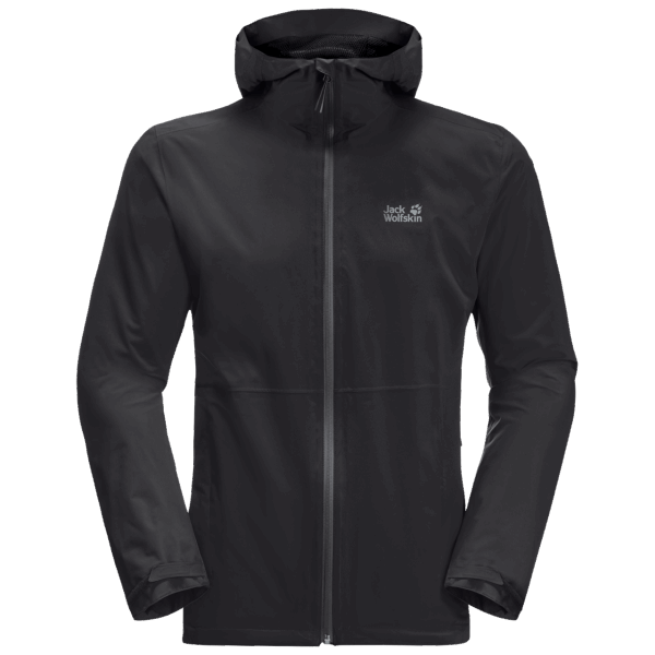 Pack & Go Shell M Jack Wolfskin Beste Zwart