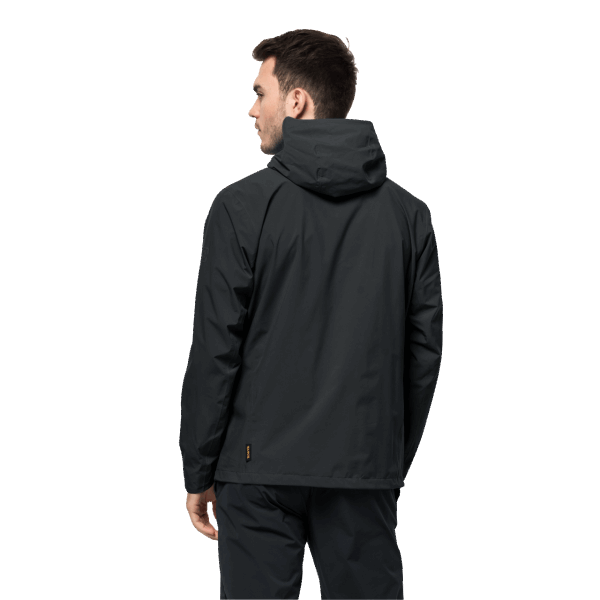 Pack & Go Shell M Jack Wolfskin Beste Zwart