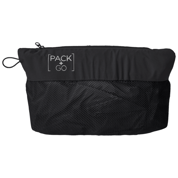 Pack & Go Shell M Jack Wolfskin Beste Zwart