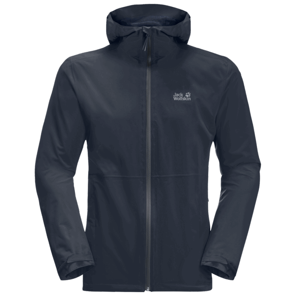 Pack & Go Shell M Night Blue Jack Wolfskin Nieuw