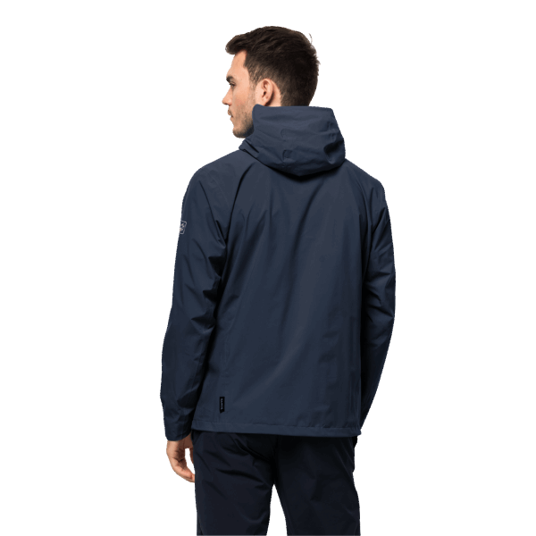 Pack & Go Shell M Night Blue Jack Wolfskin Nieuw