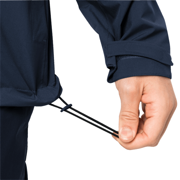 Pack & Go Shell M Night Blue Jack Wolfskin Nieuw
