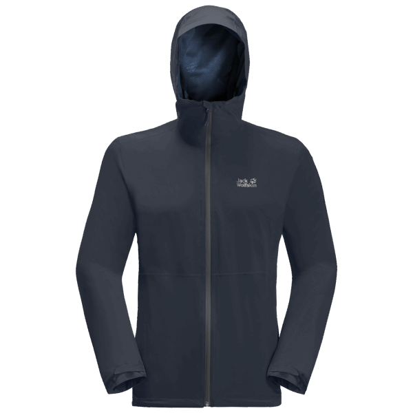 Pack & Go Shell M Night Blue Jack Wolfskin Nieuw
