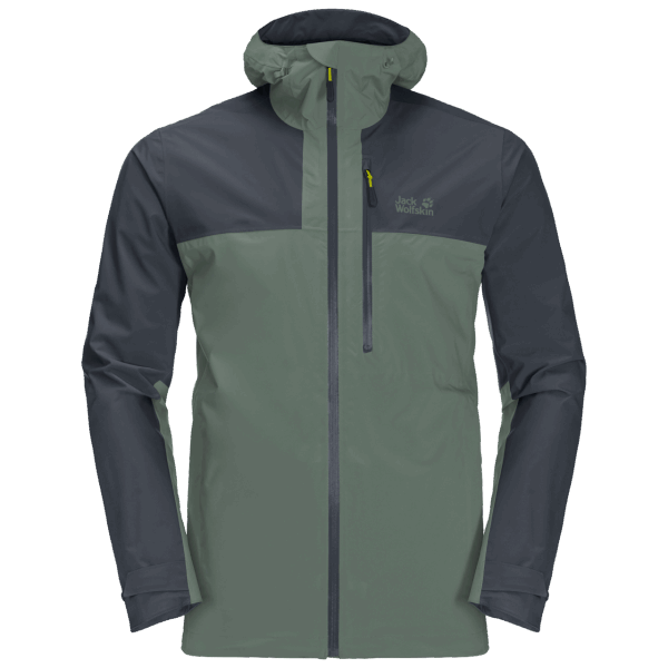 Jack Wolfskin Hedge Green Go-hike Herenjack Origins