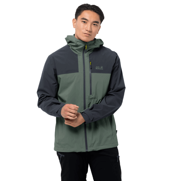 Jack Wolfskin Hedge Green Go-hike Herenjack Origins