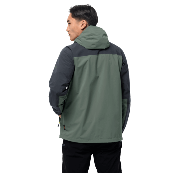 Jack Wolfskin Hedge Green Go-hike Herenjack Origins