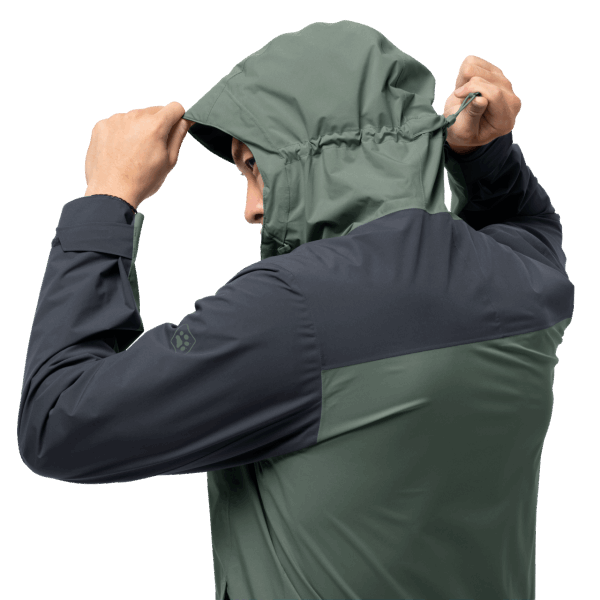 Jack Wolfskin Hedge Green Go-hike Herenjack Origins
