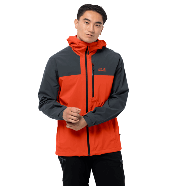 Jack Wolfskin Brands Wild Brier Wandeljack Voor Heren
