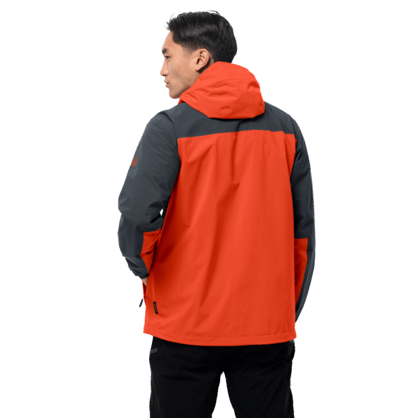 Jack Wolfskin Brands Wild Brier Wandeljack Voor Heren