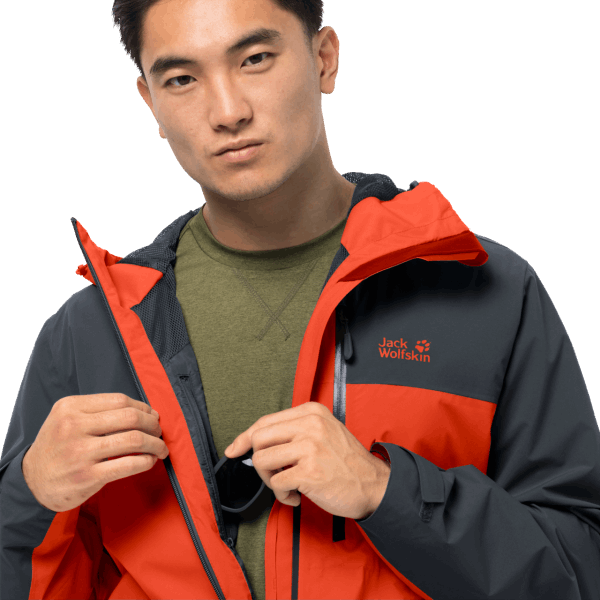 Jack Wolfskin Brands Wild Brier Wandeljack Voor Heren