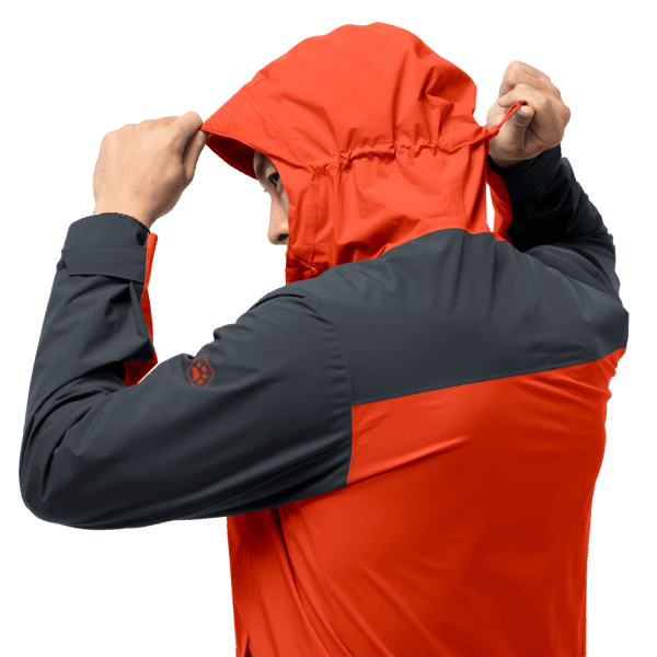 Jack Wolfskin Brands Wild Brier Wandeljack Voor Heren