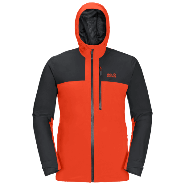 Jack Wolfskin Brands Wild Brier Wandeljack Voor Heren