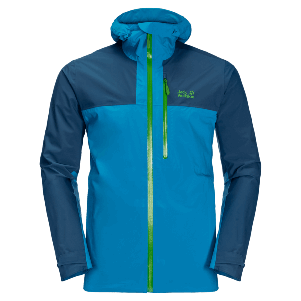 Jack Wolfskin Heren Go Hike Jack Blauw Juweel Origineel
