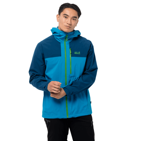 Jack Wolfskin Heren Go Hike Jack Blauw Juweel Origineel