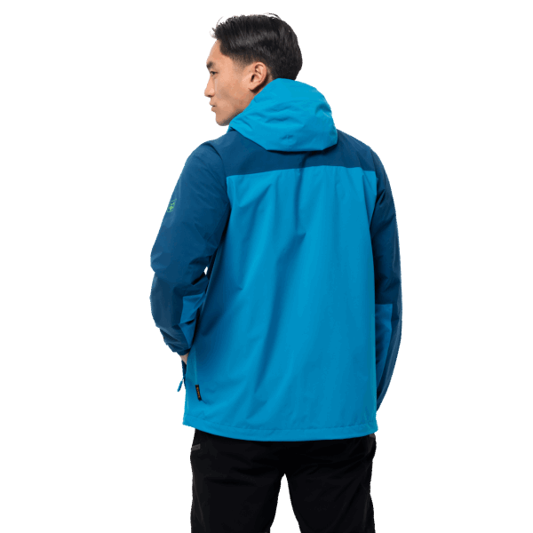 Jack Wolfskin Heren Go Hike Jack Blauw Juweel Origineel