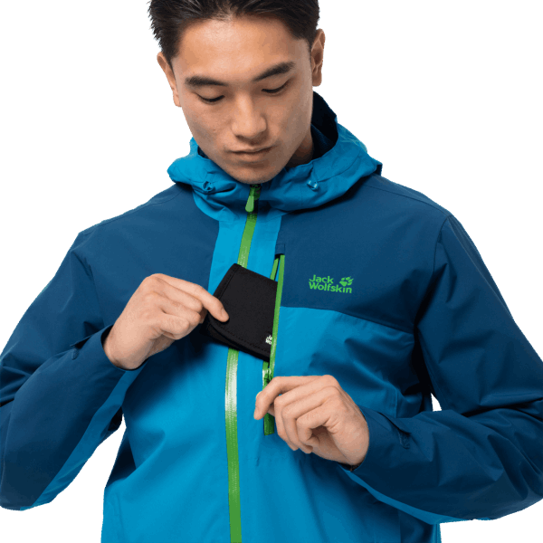 Jack Wolfskin Heren Go Hike Jack Blauw Juweel Origineel