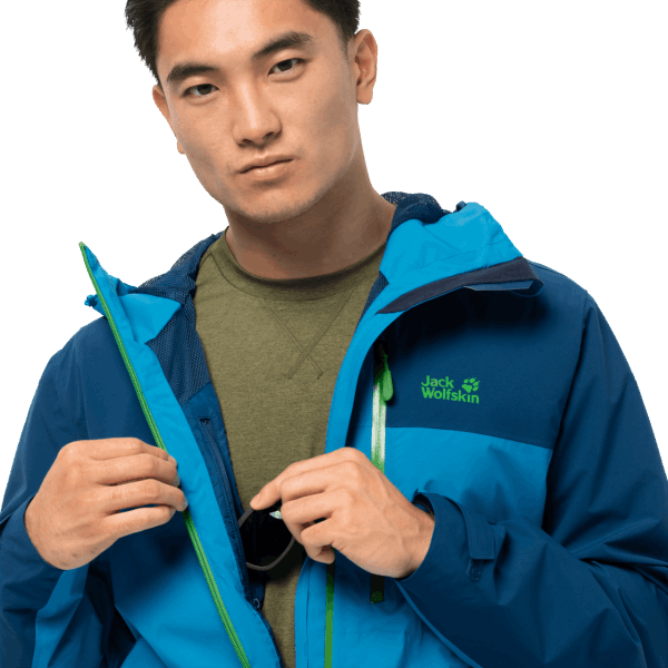 Jack Wolfskin Heren Go Hike Jack Blauw Juweel Origineel