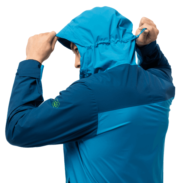 Jack Wolfskin Heren Go Hike Jack Blauw Juweel Origineel