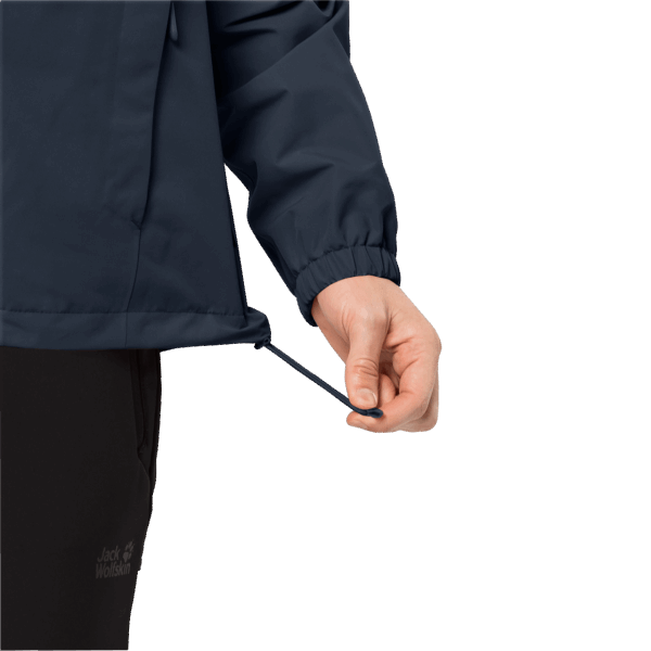 Nachtblauw Stormy Point 2l Heren Jack Jack Wolfskin Collections
