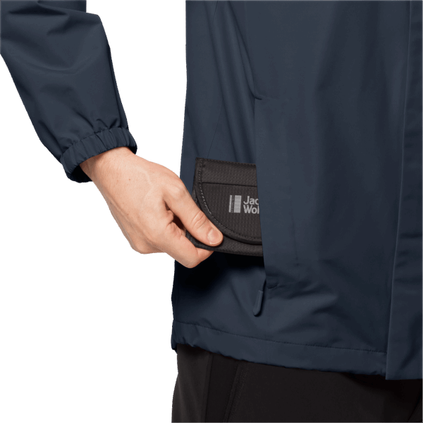 Nachtblauw Stormy Point 2l Heren Jack Jack Wolfskin Collections